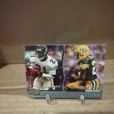 1993 Pro Set #CC9 Deion Sanders / Terrell Buckley College Connections