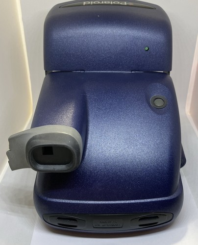 ๐ธ Vtg. Polaroid One Step Auto Focus Instant 600 Film Camera Blue PARTS/REPAIR - Picture 5 of 10