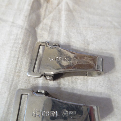 ORIGINAL Karabinerhaken für Dolch und Säbel Gehänge RZM M5/8 DRGM (JJ358) - Bild 10 von 13
