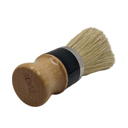 Wood Boar Shaving Brush (20102) - by Omega (Used) - Picture 2 of 3