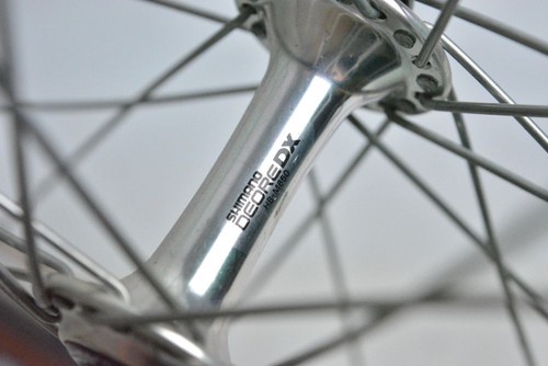 SHIMANO DEORE DX + RIGIDA front wheel ! WOLBER ! 26' ! NOS, NEVER RIDDEN ! - Picture 9 of 12