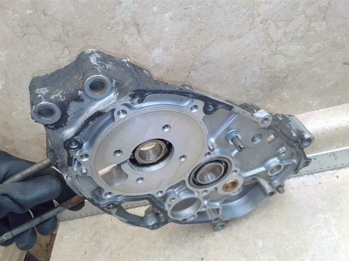 Kawasaki 100 KH KH100 Engine Right Crankcase 1976 B-147 ANX | eBay