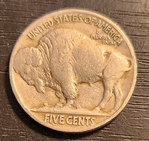 1936 P Philadelphia Mint Buffalo Nickel - Good - Bild 2 von 4