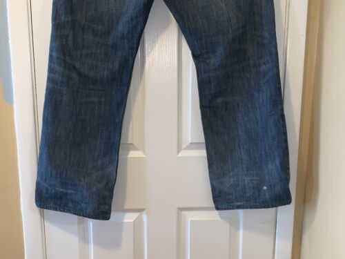 Y2K COOGI KING AND JOKER HERREN JEANS GRÖSSE 38 X 31 - Bild 3 von 8