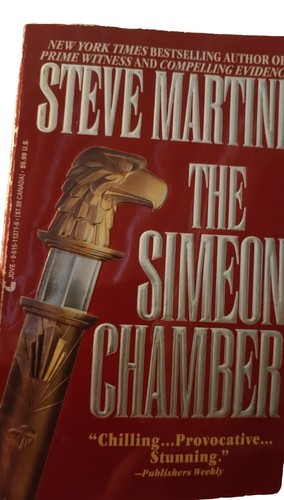 The Simeon Chamber by Steve Martini (1994, Mass Market, Reprint) - Picture 1 of 2