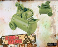 Aircompressor  - Post-Apocalyptic - 32mm - EC3D Designs RPG