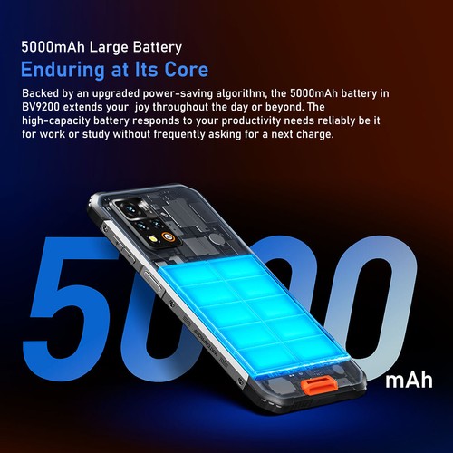 Smartphone Blackview BV9200 Andriod Outdoor 14GB+256GB 120Hz 66W Carga rápida - Imagen 13 de 22