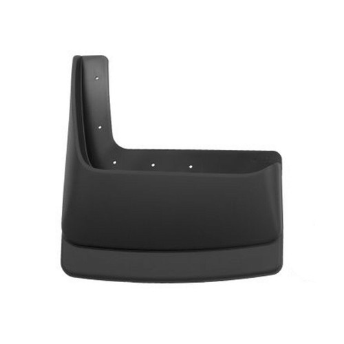 Husky Liners 57071 Black Dually Rear Mud Flaps Guards for 03-09 Dodge Ram 3500 - Picture 2 of 5