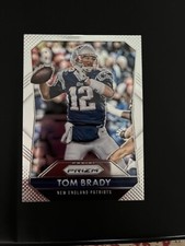 tom brady prizm 2015
