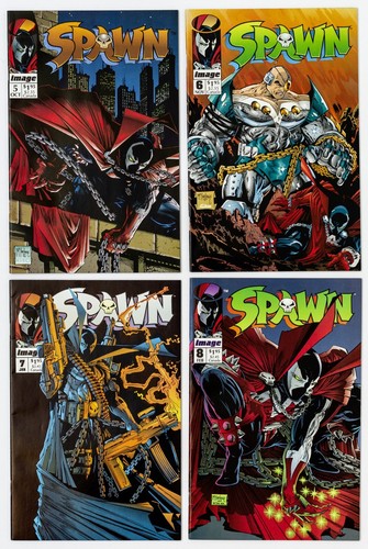 SPAWN US #1-14 - #1 ZEITUNGSSTAND ED! - Bild 5 von 7
