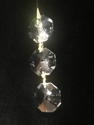 Swarovski Strass Art 8002 Crystal Chandelier 3 Beads Lamp Parts 1 4 D 30 Mm Swarovski Strass Art 8002 Crystal, Swarovski Crystals Chandelier Parts
