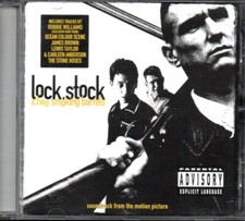 LOCK, STOCK & TWO SMOKING BARRELS - Original Soundtrack - CD Album
