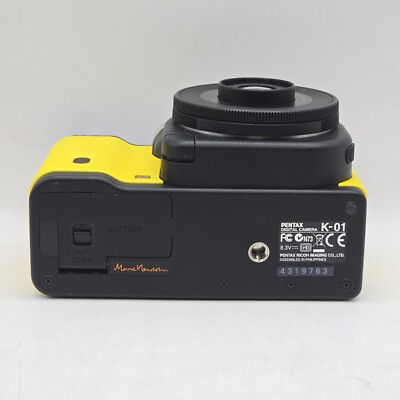 PENTAX K-01 Yellow Australian Designer 