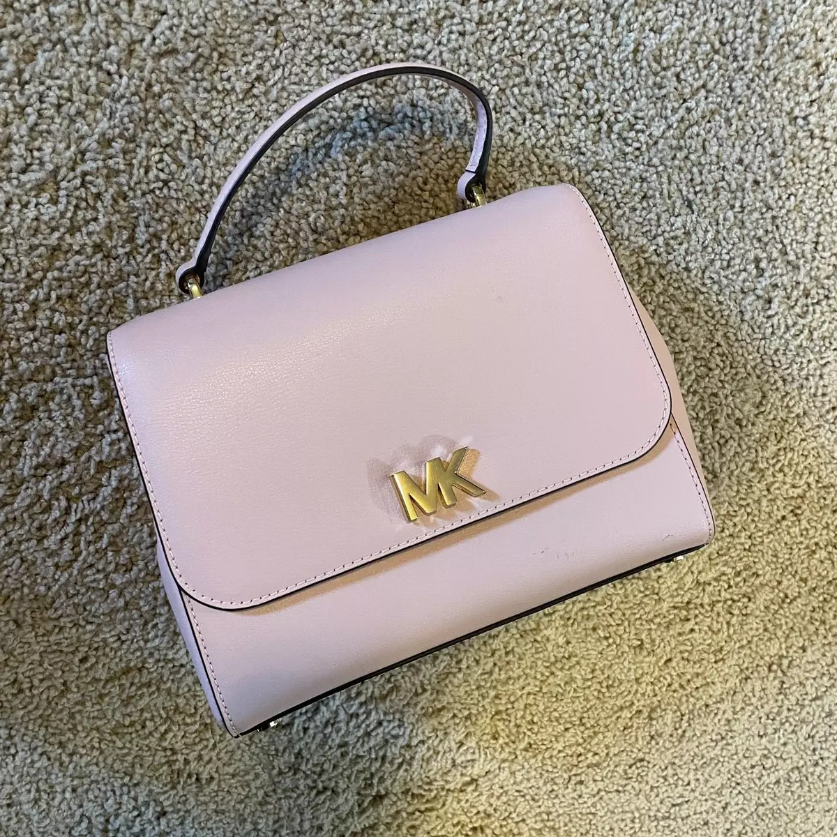 Mott medium leather shop satchel