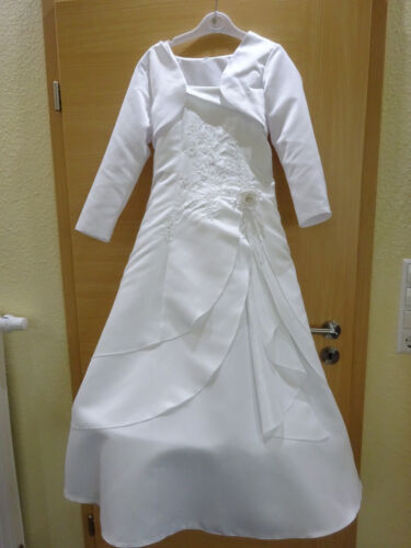 Kommunionkleid mit Bolero, Gr. 140 - Bild 8 von 8