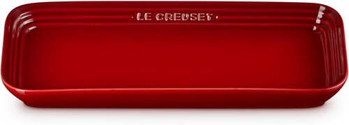 Le Creuset Leger Rectangle Plate 25cm Stoneware Plate 25x13cm from Japan New - Picture 11 of 20