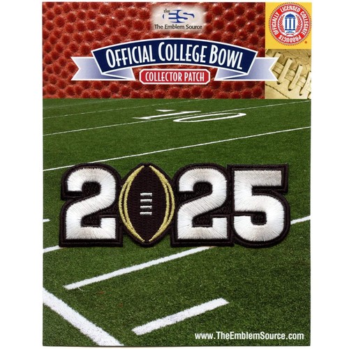 2025 Orange Bowl National Championship Jersey Patch Combo Notre Dame - Bild 3 von 3