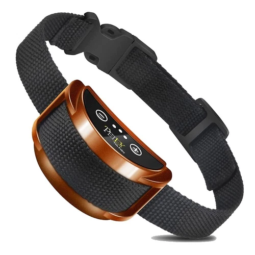 Dog Bark Collar, Barking Training Collar Waterproof & Rechargeable, Automatic 