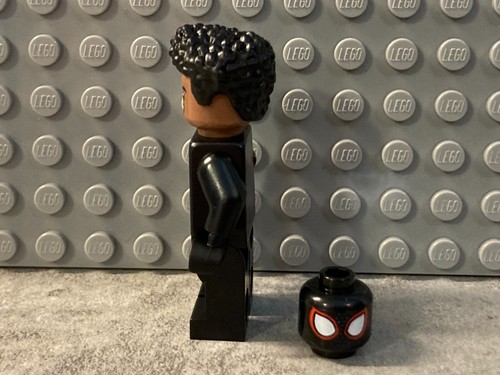 LEGO Miles Morales Minifigure from Marvel Spider-Man set 76311 - New! - Picture 2 of 4