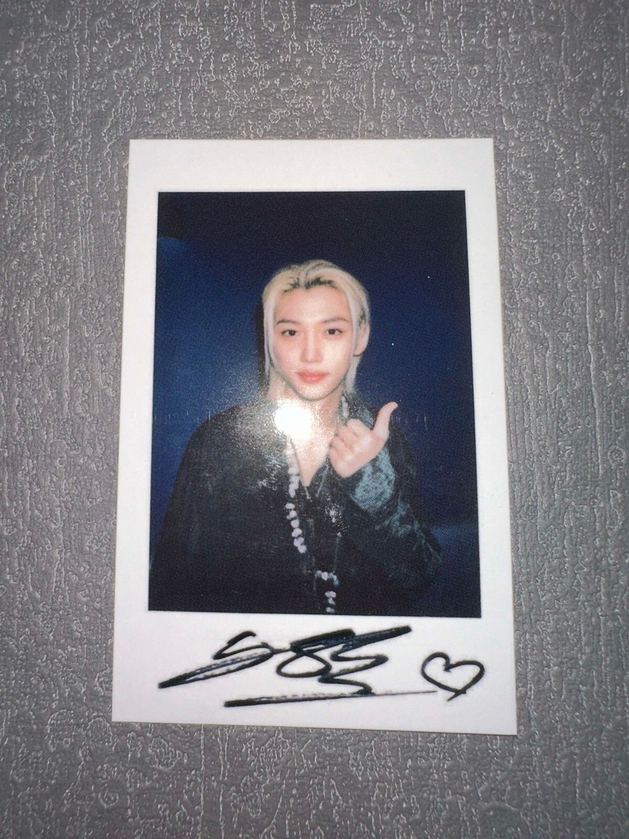 STRAY KIDS OFFICAL 樂-STAR ROCK-STAR ALBUM YZY YIZHIYU FINAL