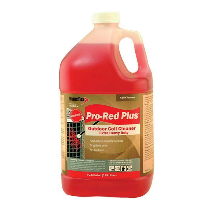 DiversiTech - PRO-RED+ - Pro-Red Plus Cleaner and Brigh DiversiTech - PRO-RED+ - Pro-Red Plus Cleaner and Brigh