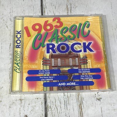 1963 Classic Rock - Audio CD By Various Artists - VERY GOOD
