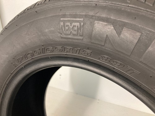 NO SHIPPING ONLY LOCAL PICK UP 2 Tires 195 65 15 Nexen NPriz AH5 - Picture 9 of 12
