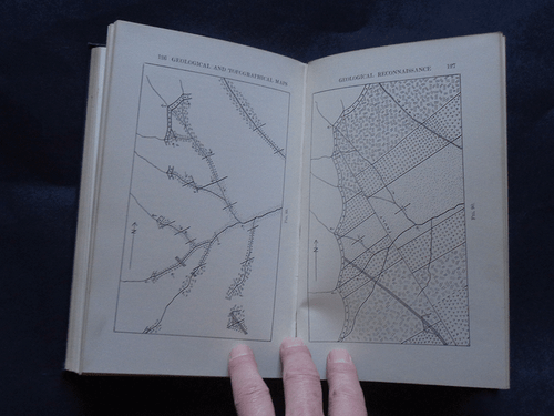 GEOLOGICAL AND TOPOGRAPHICAL MAPS And Their Use: Geologists / Engineering 1911. - Imagen 5 de 10