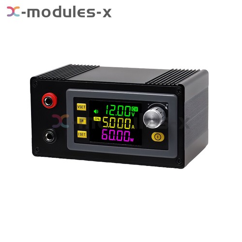 SK60 SK120 CNC Buck-Boost DC Alimentatore Regolabile Regolatore di Tensione 60W 120W - Foto 5 di 26