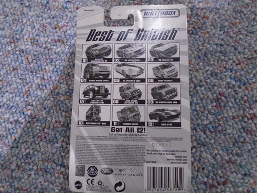 Matchbox Best of British Ford Transit Sheffelfords Bakery & Goods #6 *New* - Picture 2 of 2
