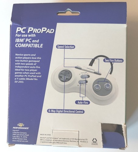 PC ProPad da utilizzare con PC IBM e compatibile/modello SV-255/nuovo - Foto 2 di 4