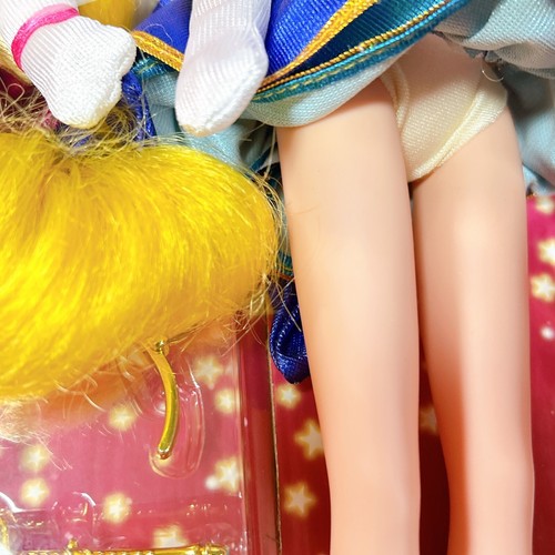 Muñeca Sailor Moon Collection DX 1999 2 piezas Super Sailor Moon Mercury Bandai con caja - Imagen 21 de 24