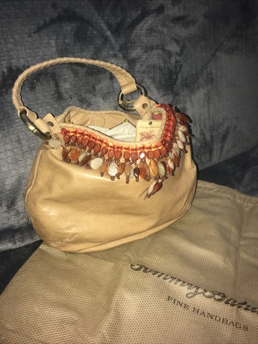 Tommy Bahama S/M Size Beige Color Hand Bag - Picture 2 of 6