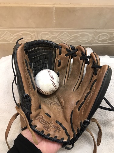 Rawlings D120BDB Premium Series 12” Baseball Softball Glove Right Hand Throw - Picture 3 of 12