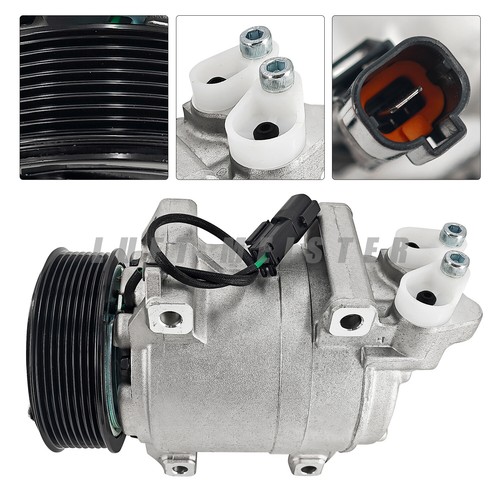 Neu Klimakompressor passend für John Deere 130G, 160GLC, 180GLC, 200G, 210GLC FYA00003547 - Bild 11 von 14