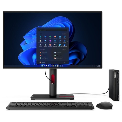 NEW Lenovo Thinkcentre M70q G4 Tiny Desktop i5-13400T 256GB 16GB Wifi W11P 3YEAR - Picture 6 of 9