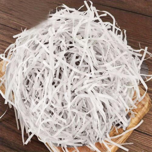Coloured Luxury Shredded Tissue Paper Gift Box Basket Hamper Packaging Fillers - Picture 21 of 53