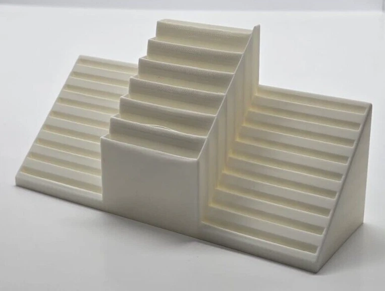 Organizador de dinero Monopoly, almacenamiento, título de propiedad sin desorden blanco Foto 3 de 4