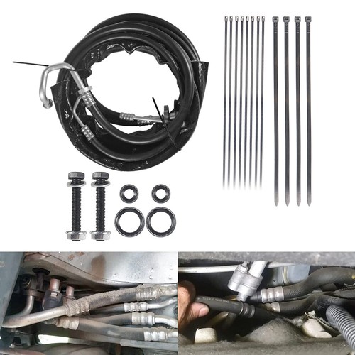 AT34653 Rear AC Line Replacement Lines For Acadia, Traverse, Enclav Affordable - Picture 2 of 11