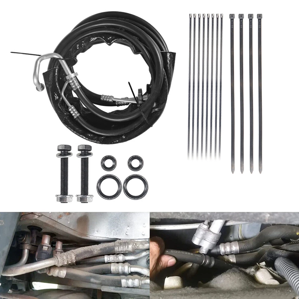 AT34653 Rear AC Air Conditioning Line For GMC Acadia Traverse Enclave 2007-2017 - Изображение 3 из 4