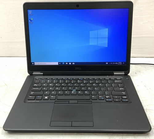 Laptop Dell Latitude E7450 14" Intel i7-5600U 2,6 GHz 256 GB 16 GB | Windows 10 Pro - Imagen 2 de 13