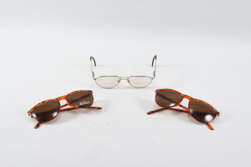 M62Z16- 3x Vintage Brille & 2x Sonnenbrille, ua Jaguar - Bild 1 von 12