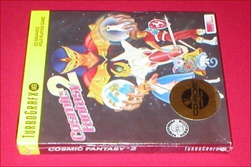 Cosmic Fantasy 2 for the Turbo Grafx 16 CD Duo System NEW SEALED - Picture 5 of 5
