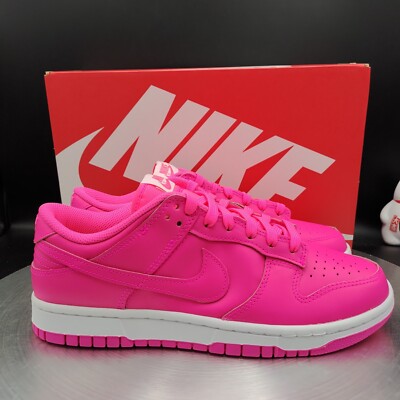 Nike Dunk Low 'Hyper Pink' Women's Size 8 DZ5196-600 | eBay