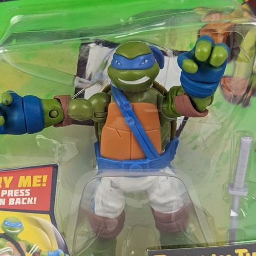 TMNT Teenage Mutant Ninja Totally Turtles Ninja Strike Leo Figure 2017 Leonardo - Bild 2 von 5