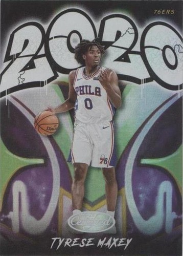 10 Limited Tyrese Maxey Impe RC Gold Auto NBA | eBay