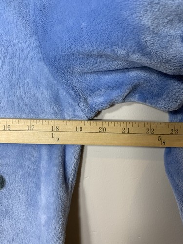 Snoopy Fleece Sweatshirt Damen Junior Small Blau Peanuts Woodstock - Bild 4 von 7