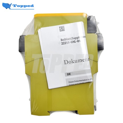Nuovo Pilz PZE X4P C 787585 relè di sicurezza 24VDC 4n/o terminale a molla - Foto 4 di 5