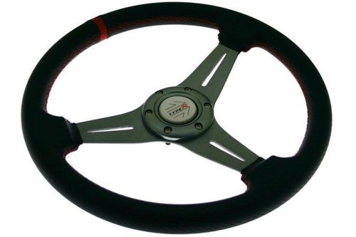 Sportlenkrad steering wheel für DRIFT KJS motorsport 350mm Offset: 20mm - Bild 3 von 6