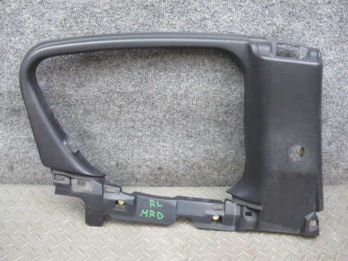 04-11 MAZDA RX8 REAR LEFT RIGHT SIDE DOOR PANEL WINDOW FRAME PANEL SET BLACK OEM - Imagen 10 de 16